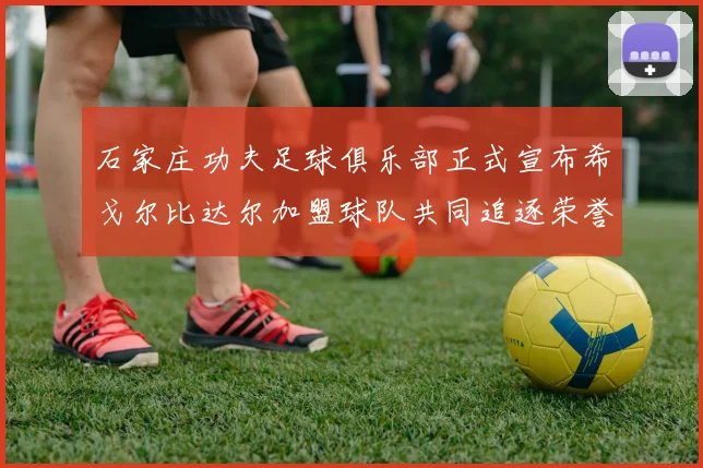 石家庄功夫足球俱乐部正式宣布希戈尔比达尔加盟球队共同追逐荣誉